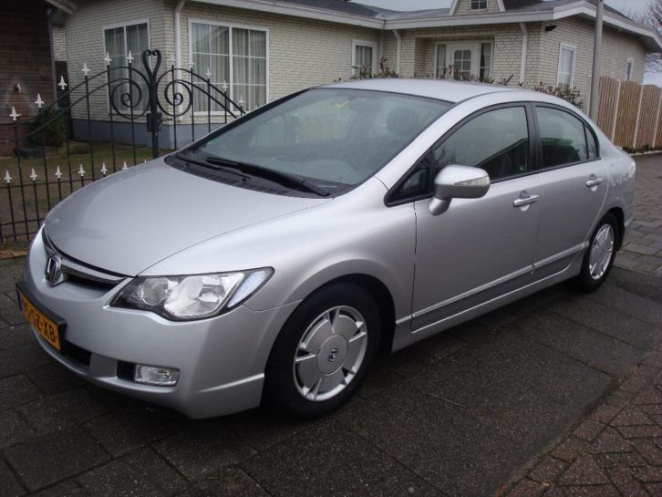 Honda Civic 1.3 Vtec Hybrid 4DR C-TR. met 63000 km  NAP