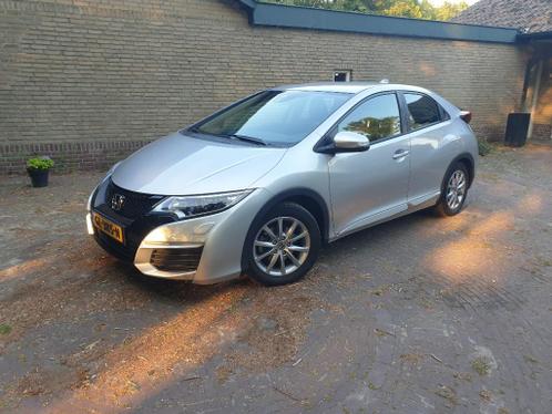 Honda Civic 1.4 2015 Grijs  Navi  Cruise control  Airco