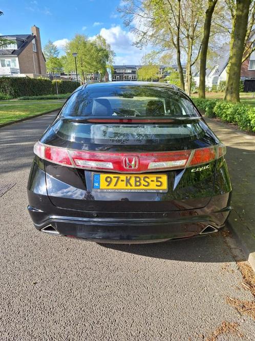 Honda Civic 1.4 5DR AUT 2009 Zwart