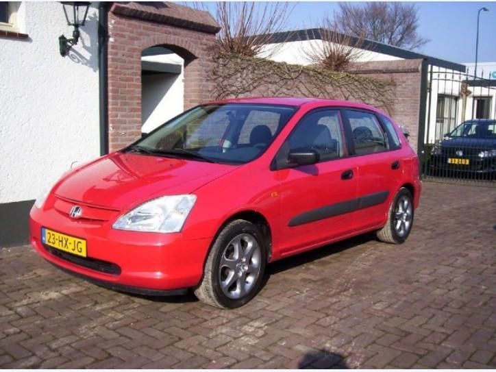 Honda Civic 1.4 5drs zeer nette honda ohboekje aanwezig