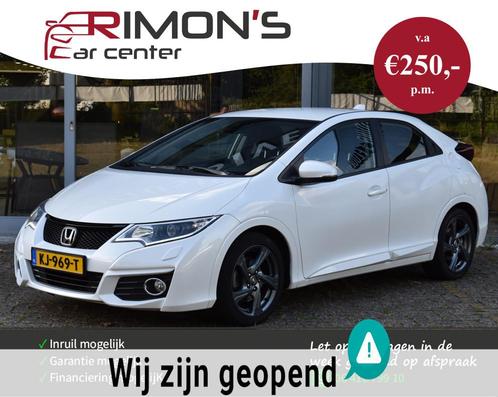 Honda Civic 1.4 Elegance Navi Camera 1 Ste Eigenaar Stoelver