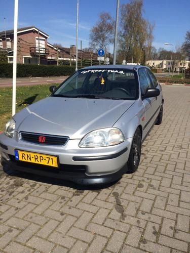 Honda Civic 1.4 I 1997 Grijs inruil mogelijk