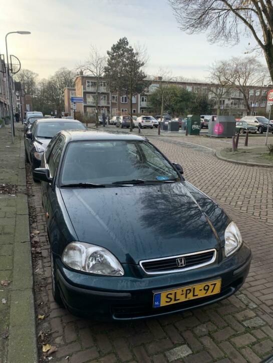 Honda Civic 1.4 I 1997 Groen