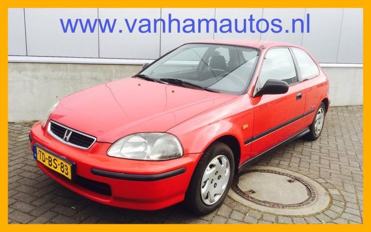 Honda Civic 1.4 I 1998 APK febr. 2016
