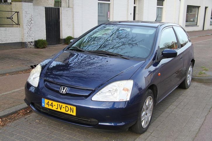 Honda Civic 1.4 I 2002 Blauw