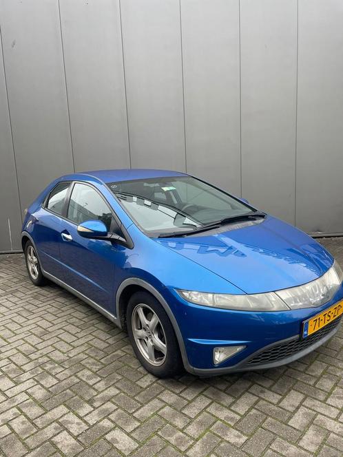 Honda Civic 1.4 I 5DR 2007 Blauw Airco