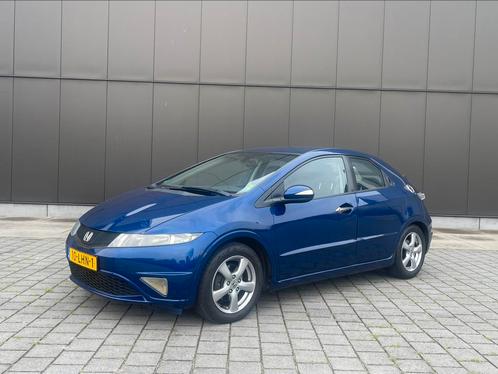 Honda Civic 1.4 I 5DR 2010 Blauw 163DKM  NAP  CRUISE  APK