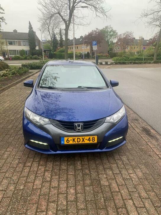 Honda Civic 1.4 I 5DR 2013 Blauw