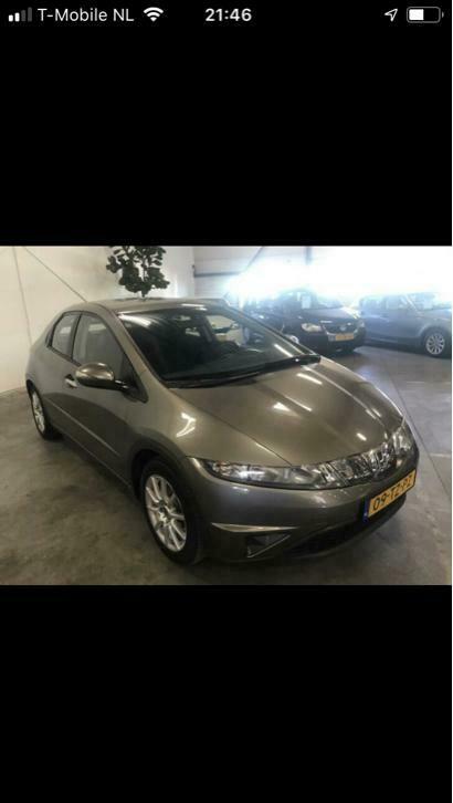 Honda Civic 1.4 I 5DR AUT 2007 Grijs