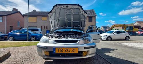 Honda Civic 1.4 I 90PK 1998 Grijs