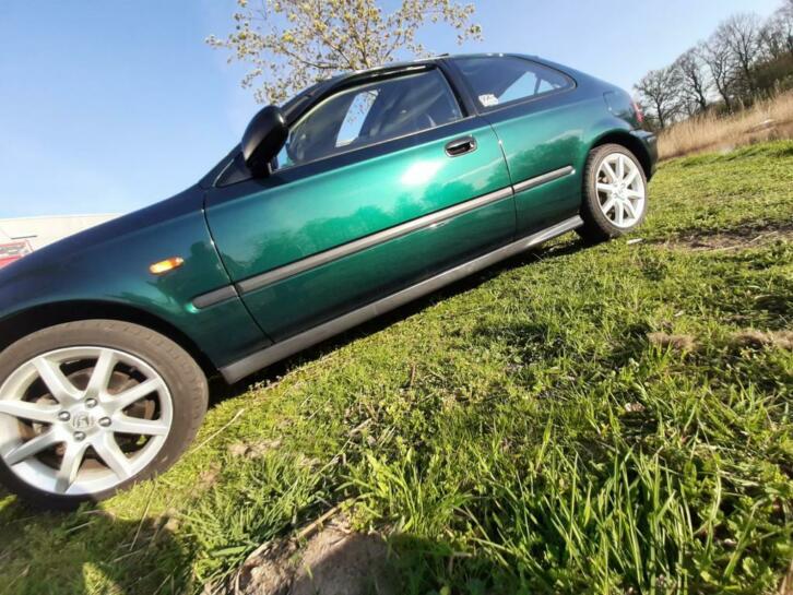 Honda Civic 1.4 I AUT 1998 Groen met nieuw apk 