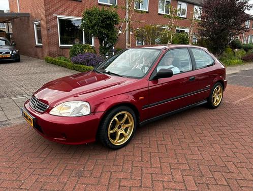 Honda Civic 1.4 I City 1999 Rood