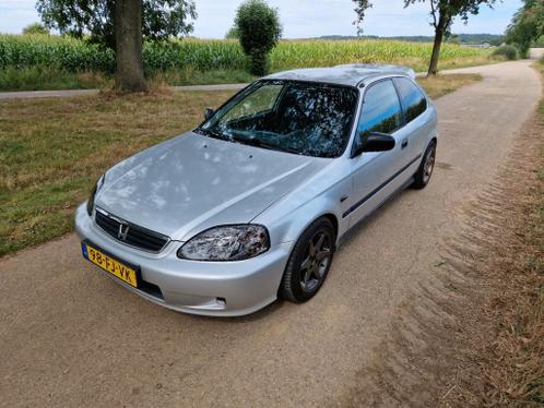 Honda Civic 1.4 I City 2000 Grijs