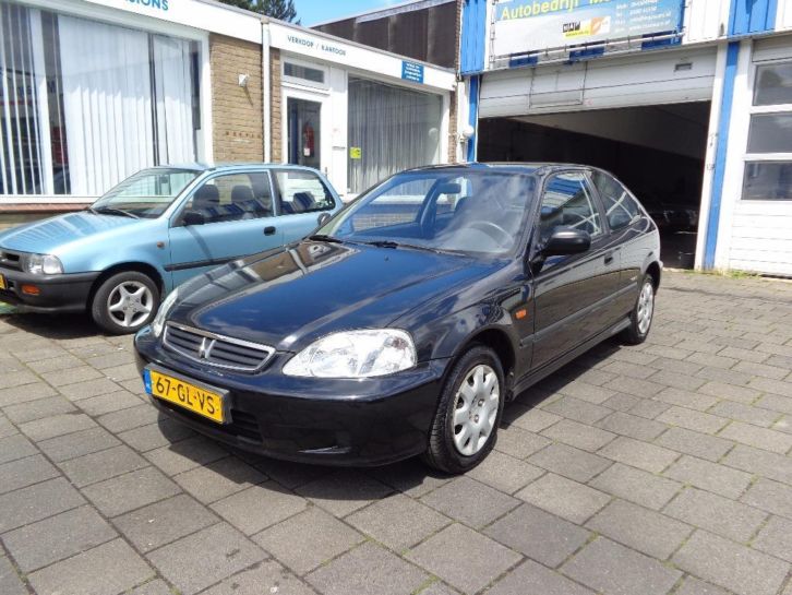 Honda Civic 1.4 I City 2001 AIRCO stuurbekr. Dealer onderh.