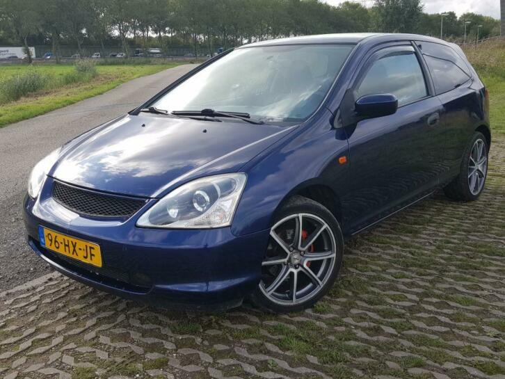 Honda Civic 1.4 I LS 3DR 2002 Blauw