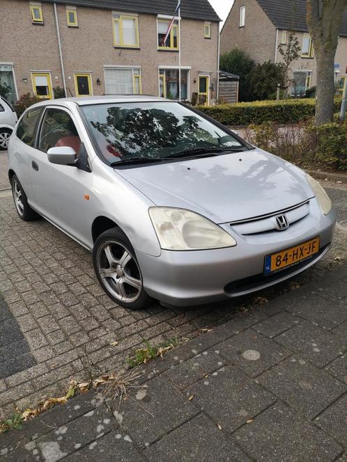 Honda Civic 1.4 I LS 3DR 2002 Grijs