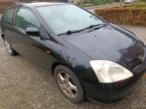 Honda Civic 1.4 I LS 3DR 2002 Zwart