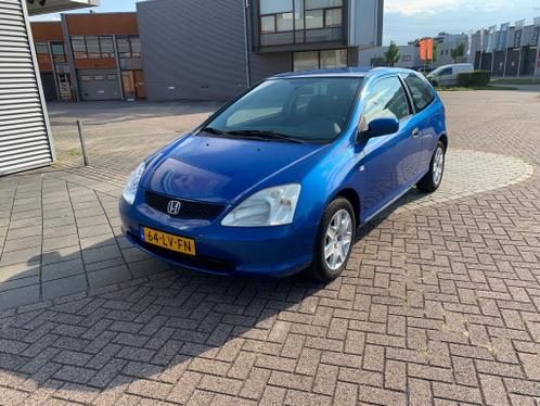 Honda Civic 1.4 I LS 3DR 2003 Blauw