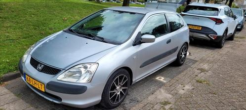 Honda Civic 1.4 I LS 3DR 2003 Grijs