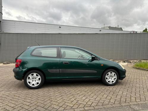 Honda Civic 1.4 I LS 3DR 2003 Groen