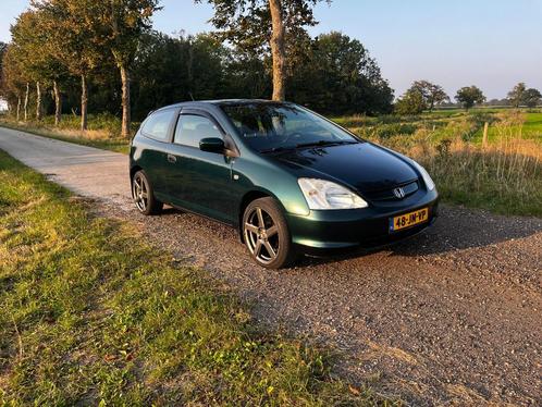 Honda Civic 1.4 I LS 3DR AUT 2002 Groen