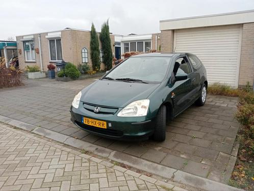 Honda Civic 1.4 I LS 3DR AUT 2002 Groen