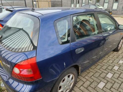 Honda Civic 1.4 I LS AUT 2002 Blauw, airco NAP