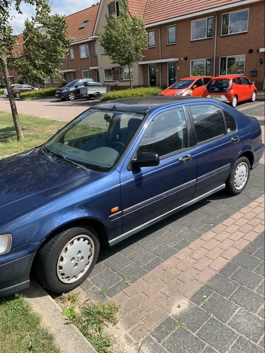 Honda Civic 1.4 I S 1996 Blauw apk verlopen