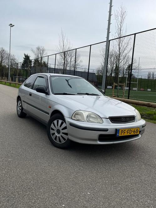 Honda Civic 1.4 I S 1996 Grijs