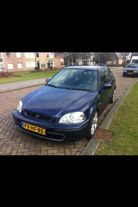 Honda Civic 1.4 I S 1997 Paars