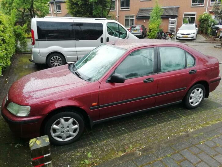 Honda Civic 1.4 I S 1997 Rood