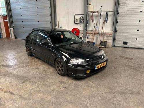 Honda Civic 1.4 I S 1997 Zwart