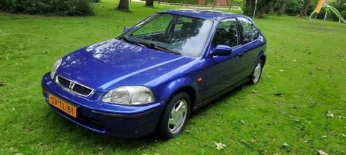 Honda Civic 1.4 I S 1998 Blauw