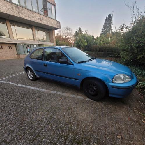 Honda Civic 1.4 I S 1998 Blauw