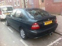 Honda Civic 1.4 I S 1998 Groen