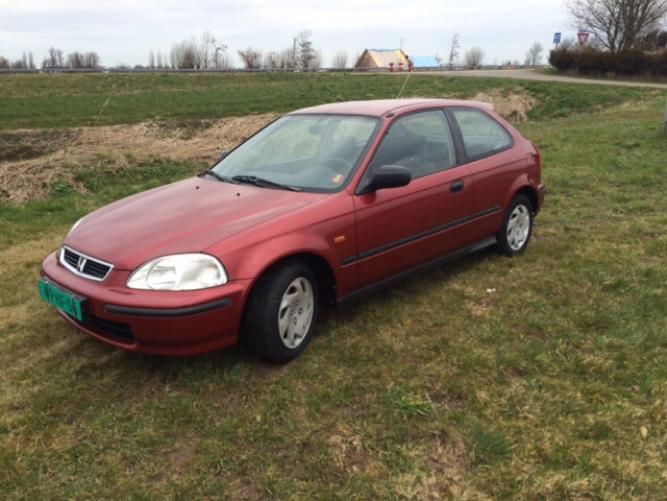 Honda Civic 1.4 I S 1998 Rood