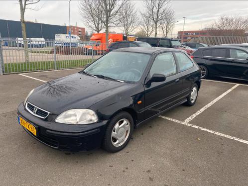 Honda Civic 1.4 I S 1998 Zwart  125d km  geheel orgineel