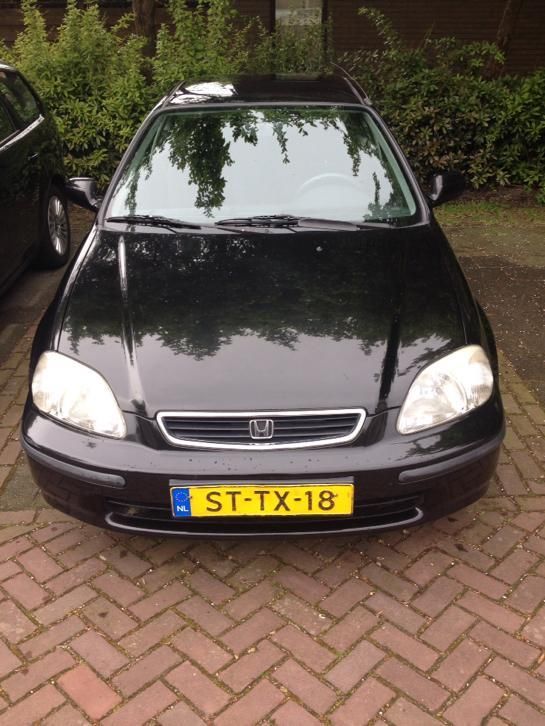 Honda Civic 1.4 I S 1998 Zwart