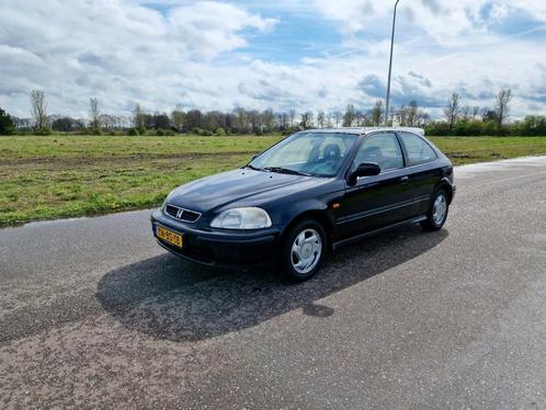 Honda Civic 1.4 I S 1998 Zwart