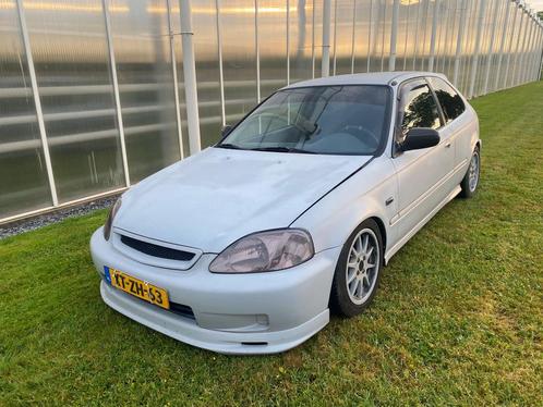 Honda Civic 1.4 I S 1999 Grijs