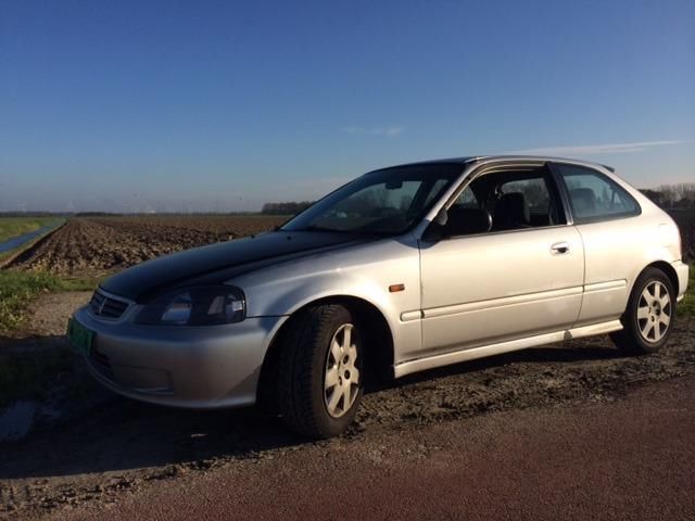 Honda Civic 1.4 I S 1999 Grijs