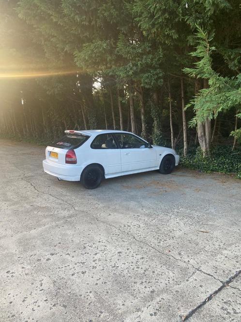 Honda Civic 1.4 I S 2000 Grijs