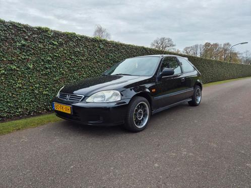 Honda Civic 1.4 I S 2000 Zwart