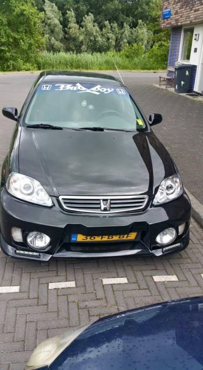 Honda Civic 1.4 I S 2000 Zwart