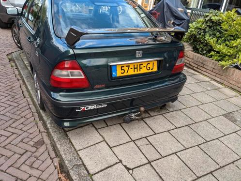 Honda Civic 1.4 I S 2001 Groen (vti-s lippen)