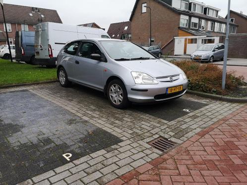 Honda Civic 1.4 I S 3DR 2001 Grijs