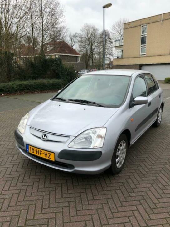 Honda Civic 1.4 I S 5DR 2001 Grijs