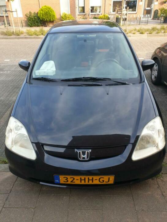 Honda Civic 1.4 I S 5DR 2001 Zwart