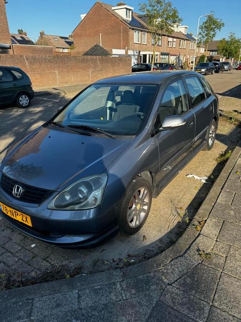 Honda Civic 1.4 I S 5DR 2004 Grijs Airco