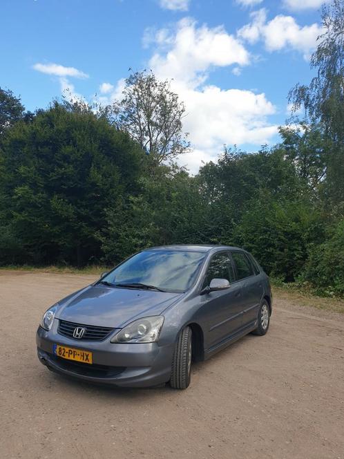 Honda Civic 1.4 I S 5DR 2004 Grijs NAP